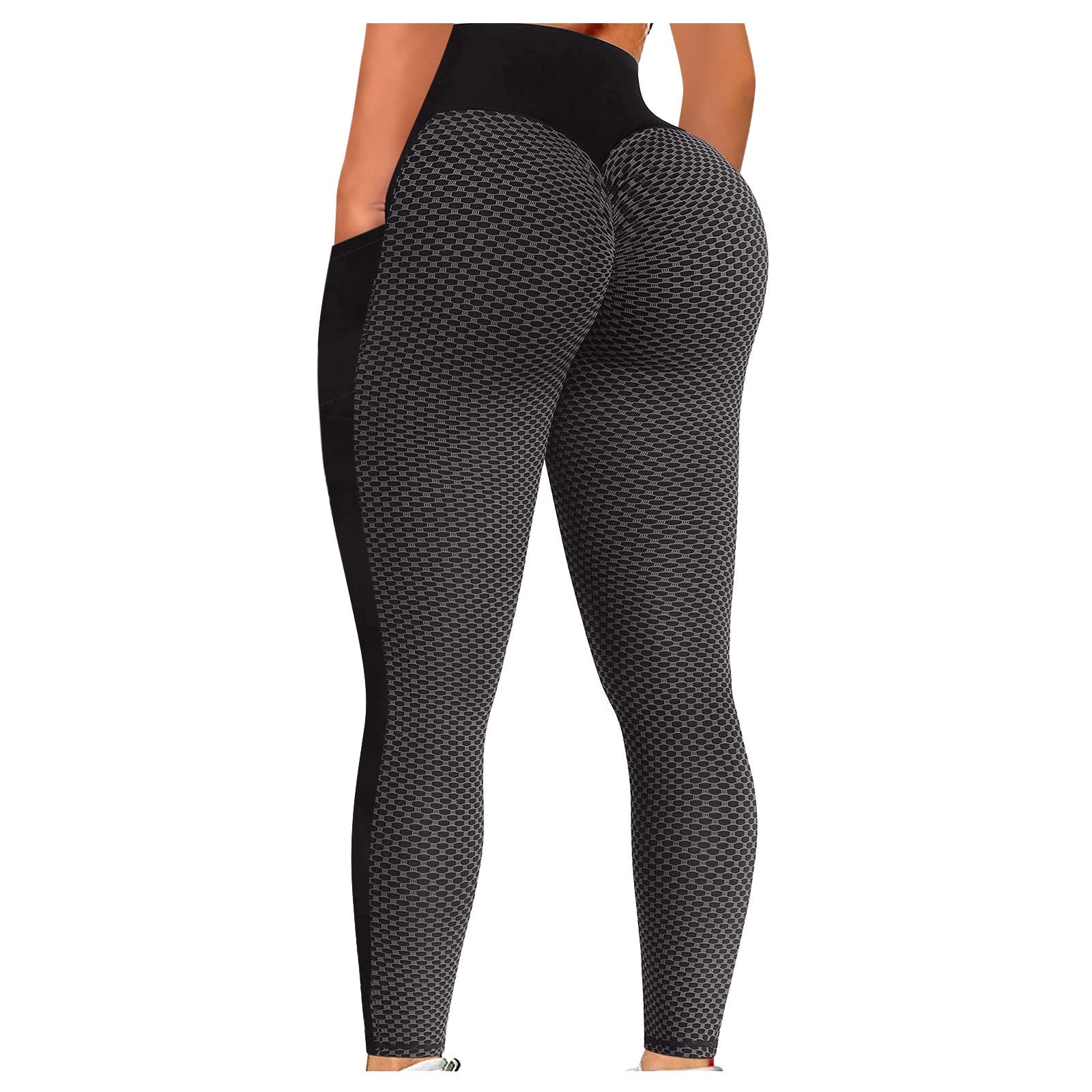 Buttery Soft High Waist Yoga Leggings for Women - Tummy Control Workout Pants for Gym & Lounge