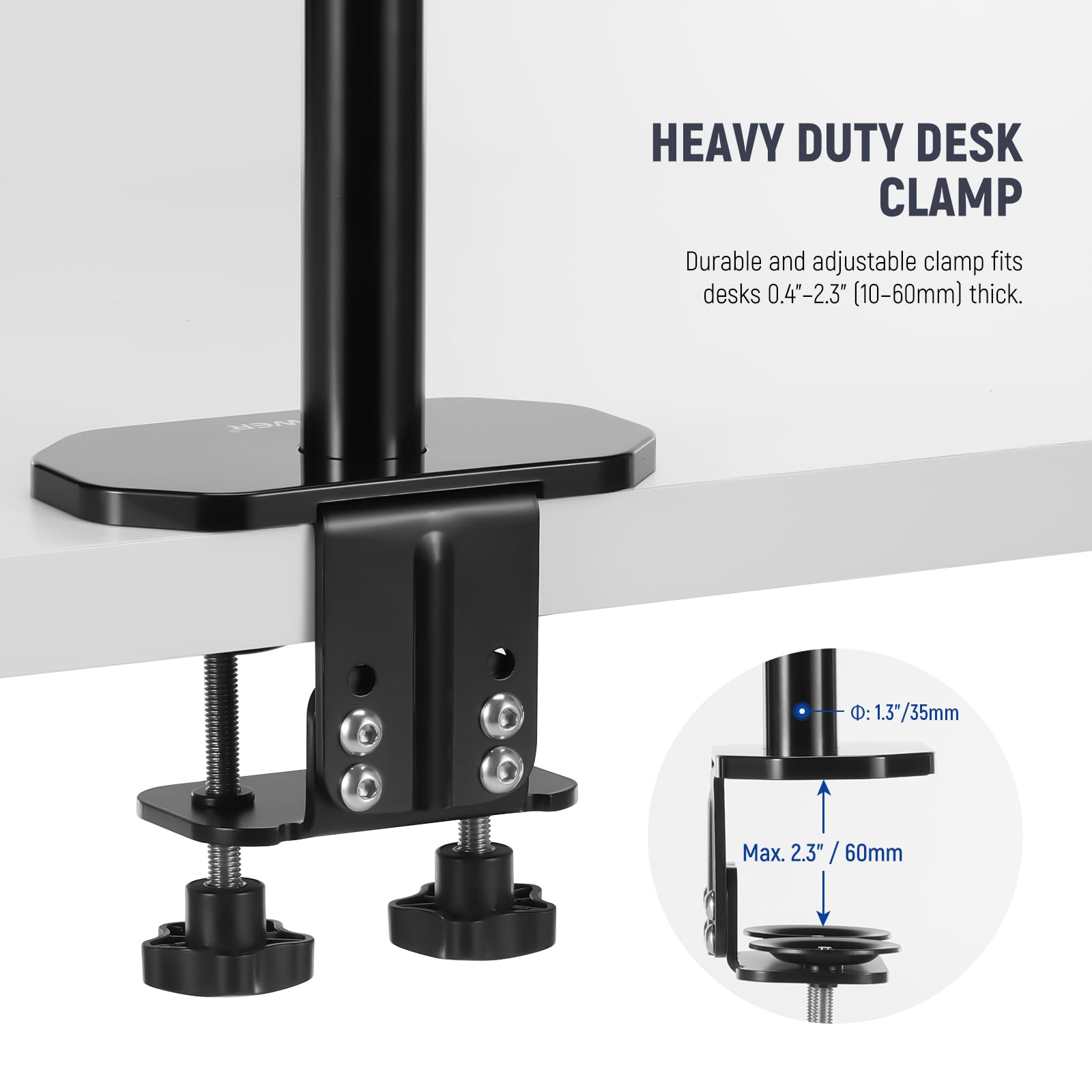 NEEWER Overhead Camera Stand Mount with 4 Adjustable Boom Arms - Professional DSLR, Webcam, Ring Light & Phone Mount for Live Streaming, Online Teaching, Video Conferencing & Photography - Perfect for YouTube, TikTok & Home Studio Setup
