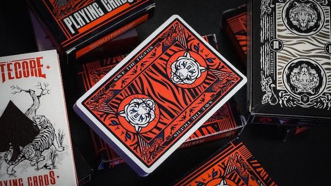 Premium Mantecore V3 Playing Cards - High-Quality Poker Cards for Magic Tricks, Cardistry & Casino Games - Perfect for Professional Magicians, Card Players & Collectors