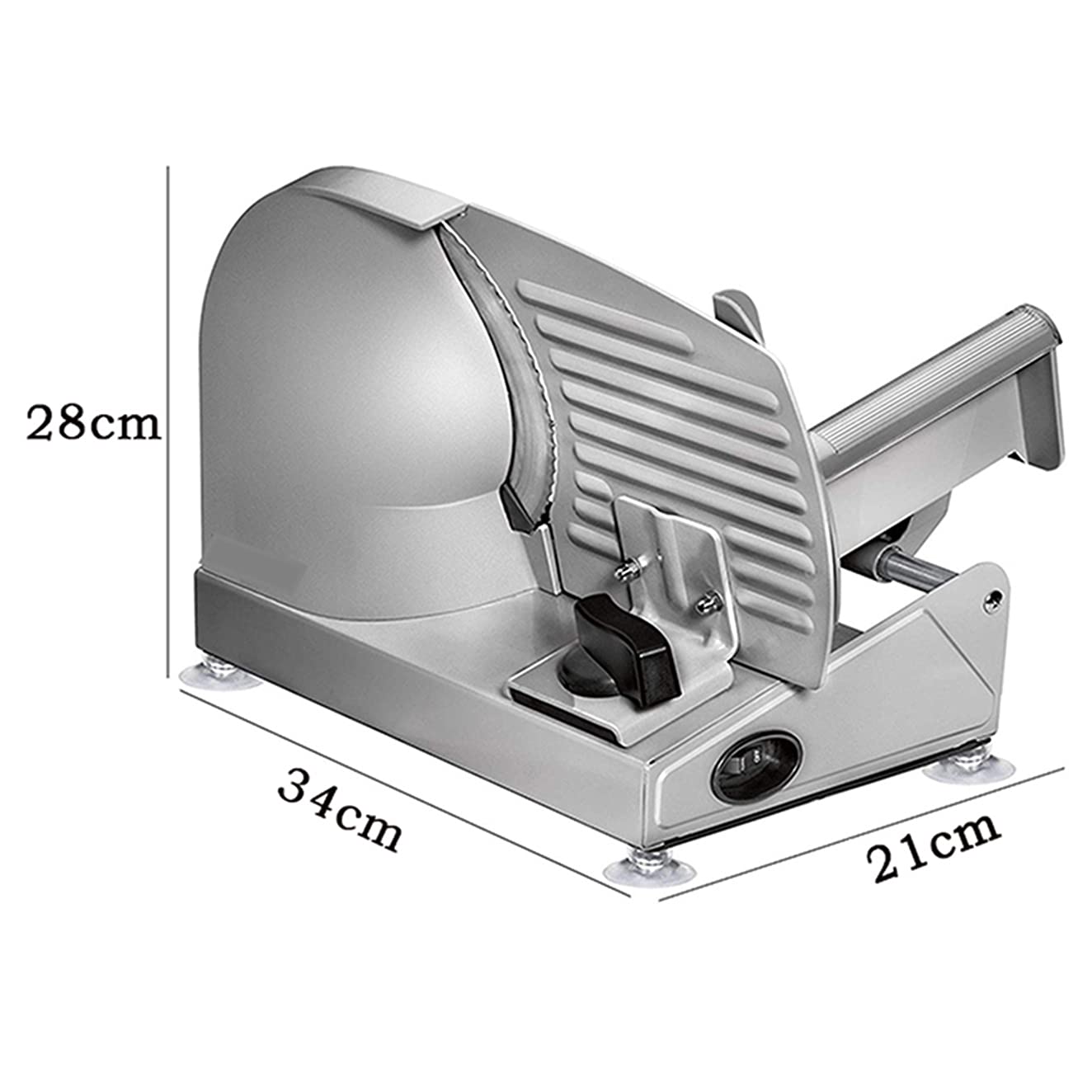 Electric Deli Food Slicer - 7.5