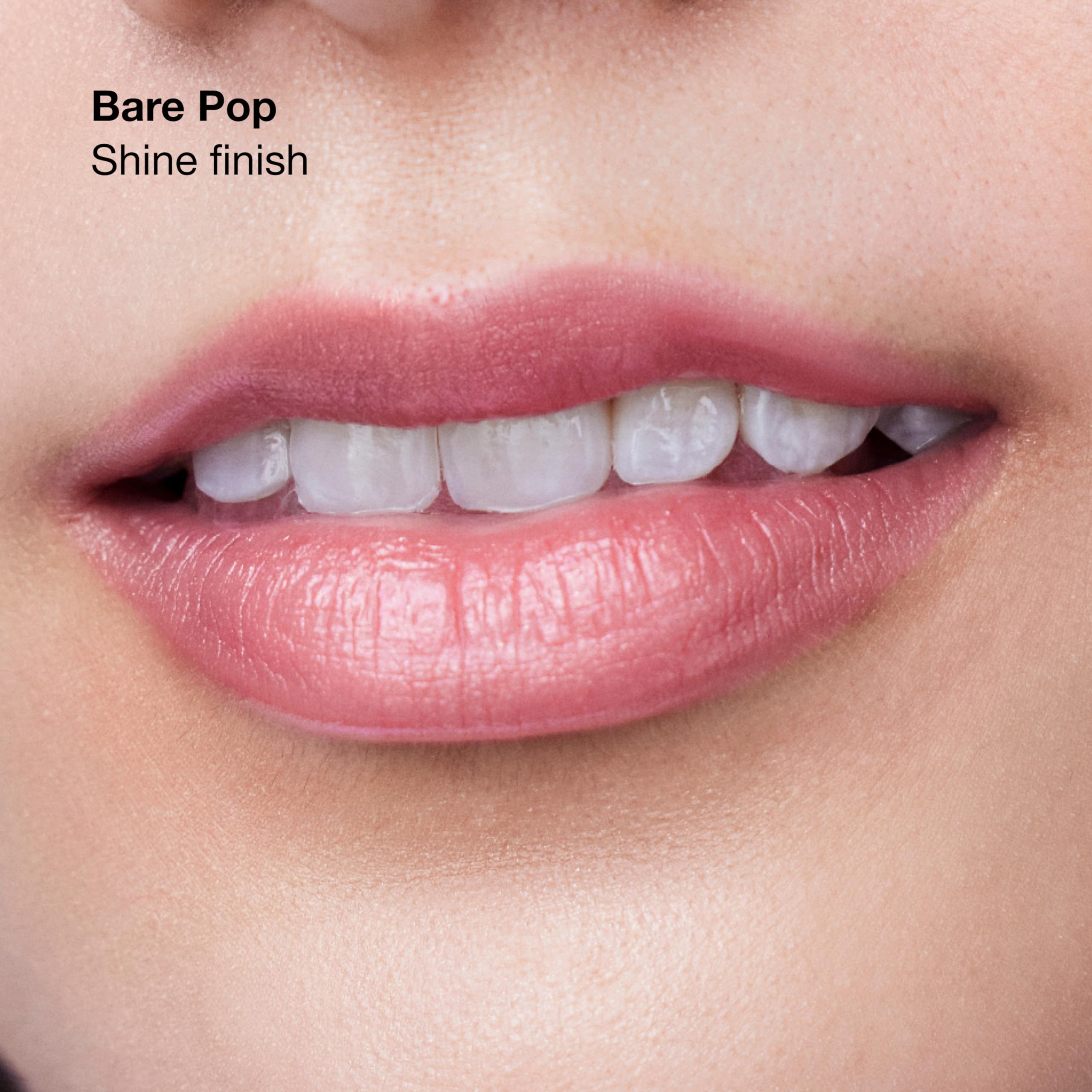 Clinique Pop Longwear Lipstick - 12-Hour Wear, Satin & Matte Finish, Hydrating Formula | Perfect for Day to Night Wear, Office, Dates & Special Occasions
