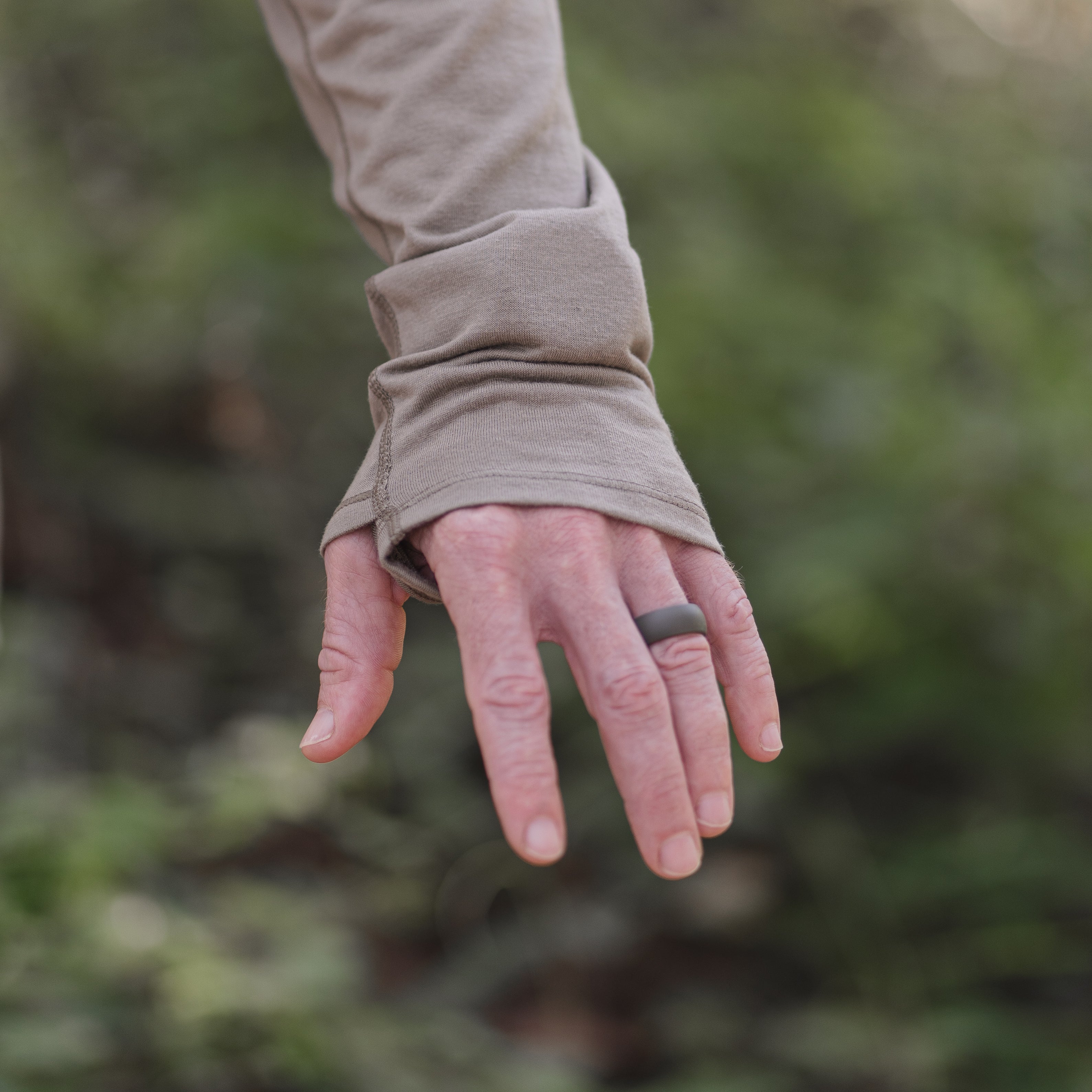 The Mirage Merino Sun Hoody - UPF 50+ UV Protection, Lightweight & Breathable Merino Wool Shirt for Hiking, Running & Outdoor Adventures