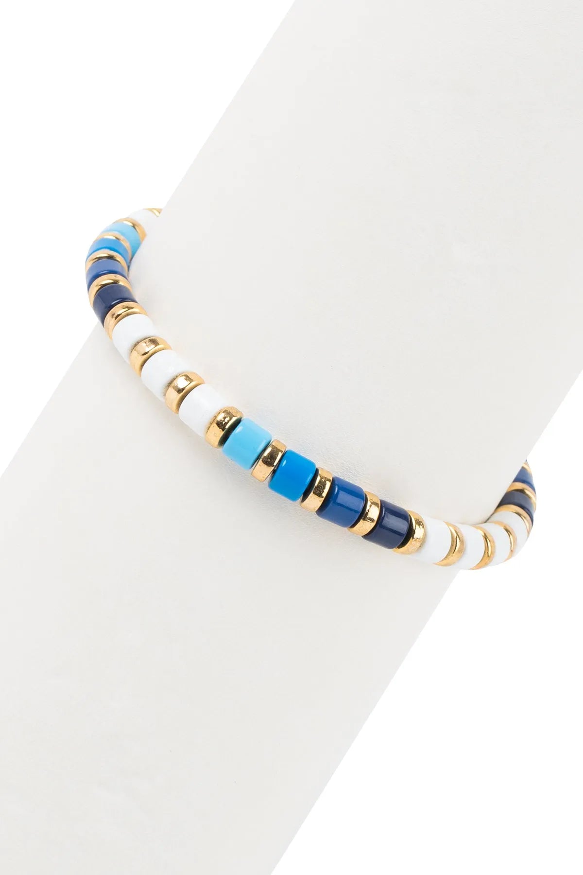 Vibrant Beaded Tile Bracelet Set for Women - Stylish Handmade Jewelry for Casual Wear, Parties & Gifts