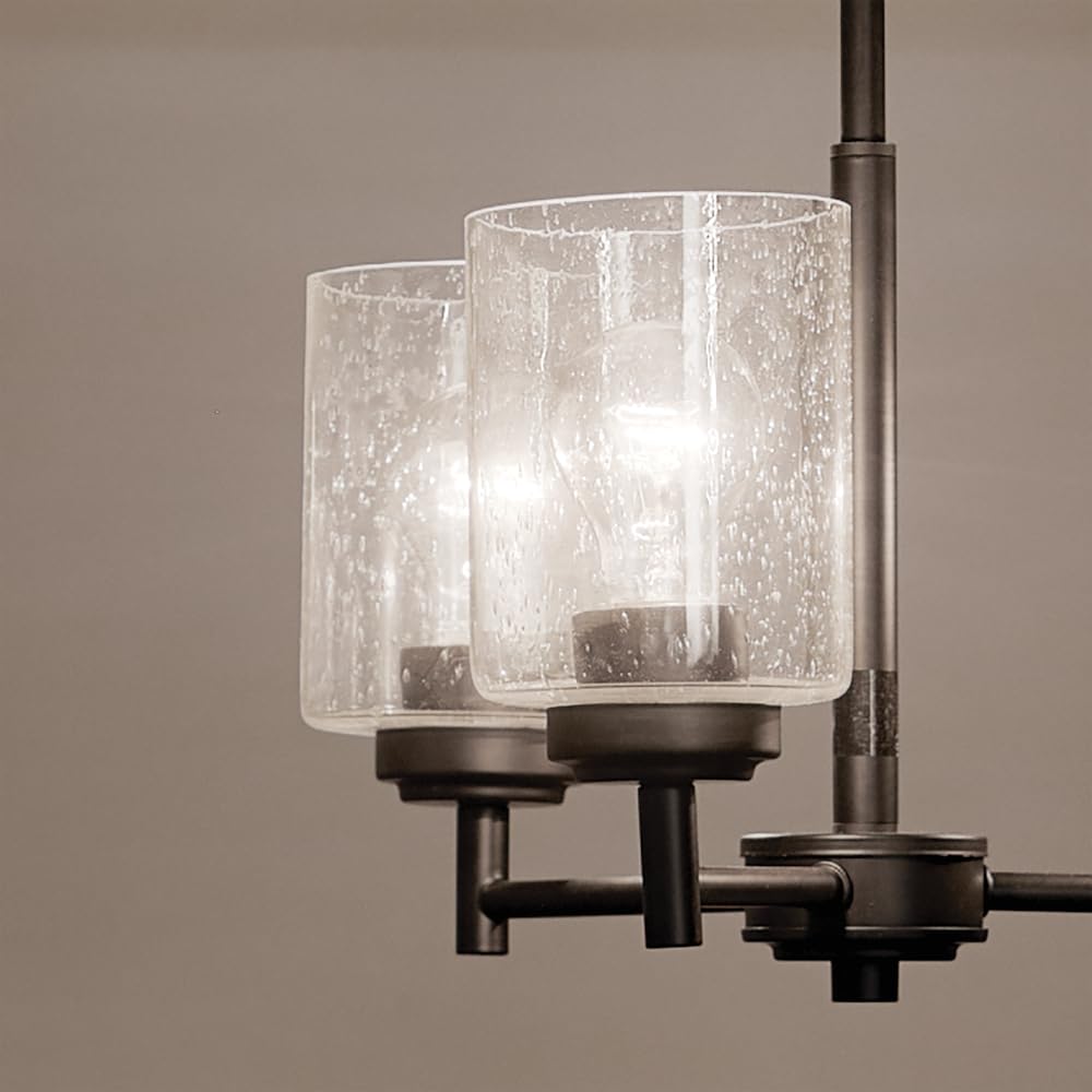 Kichler Winslow 3-Light Black Chandelier - 18