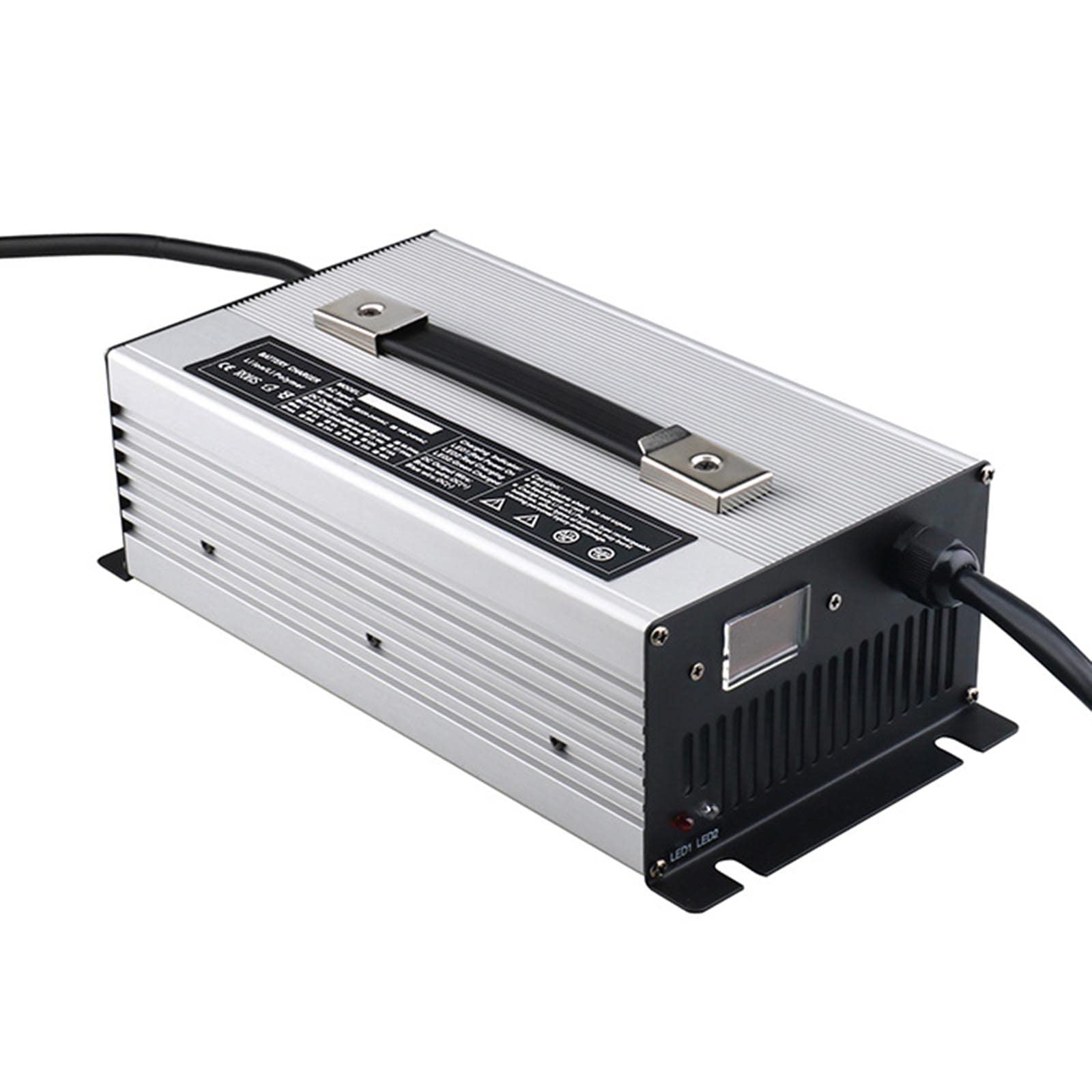 48V 25A Lead Acid Battery Charger for Electric Cars & Forklifts | Fast Charging, Waterproof & Durable | Perfect for Warehouses, Golf Carts & Industrial Vehicles