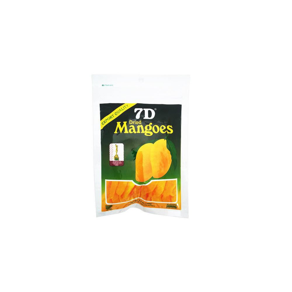 Premium 7D Dried Mango Slices - 15 Pack | Export Quality Sweet & Chewy Dried Fruit Snacks | Perfect for Lunchboxes, Hiking, and Healthy On-the-Go Treats