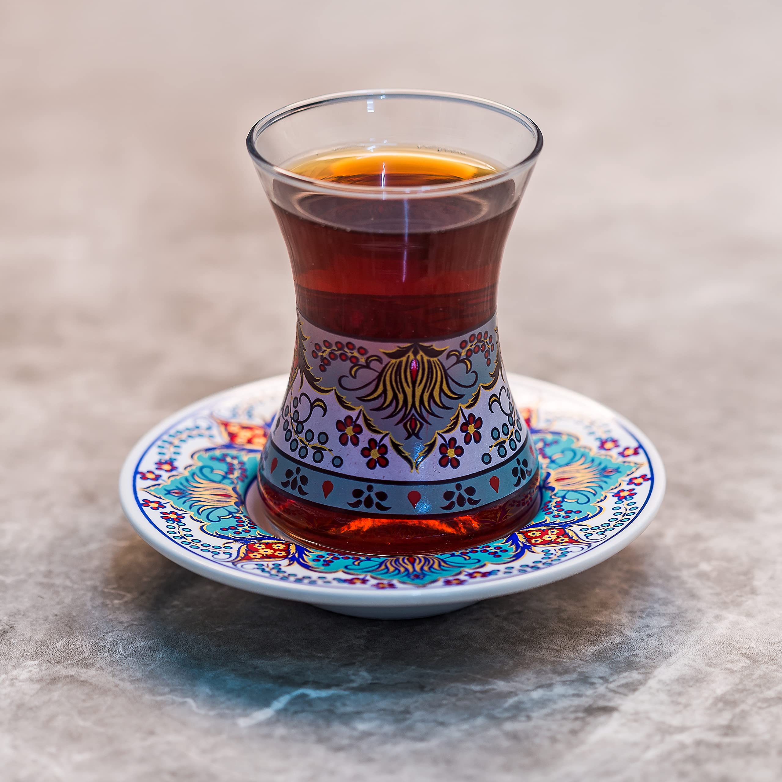 Premium Hafiz Mustafa 1864 Istanbul Turkish Black Tea with Authentic Anatolian Bergamot Flavor - Perfect Gift for Birthday, Christmas & Special Occasions - Enjoy as Afternoon Tea or Refreshing Iced Beverage
