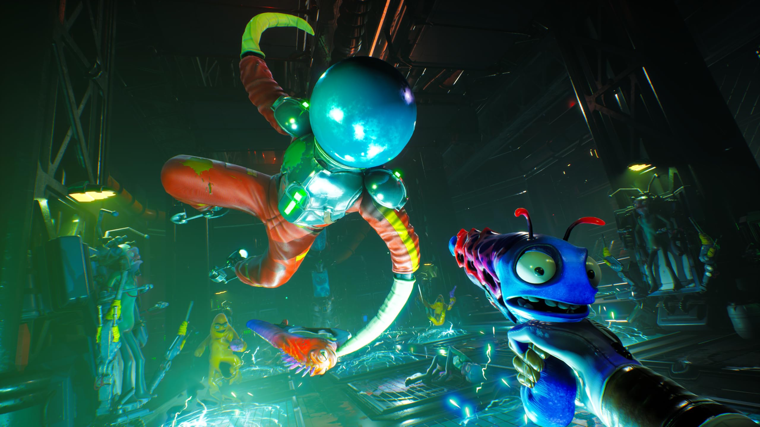 High On Life PS5 Game - Action-Adventure Sci-Fi Shooter for PlayStation 5 | Explore Alien Worlds & Battle Enemies | Perfect for Gamers & Sci-Fi Fans