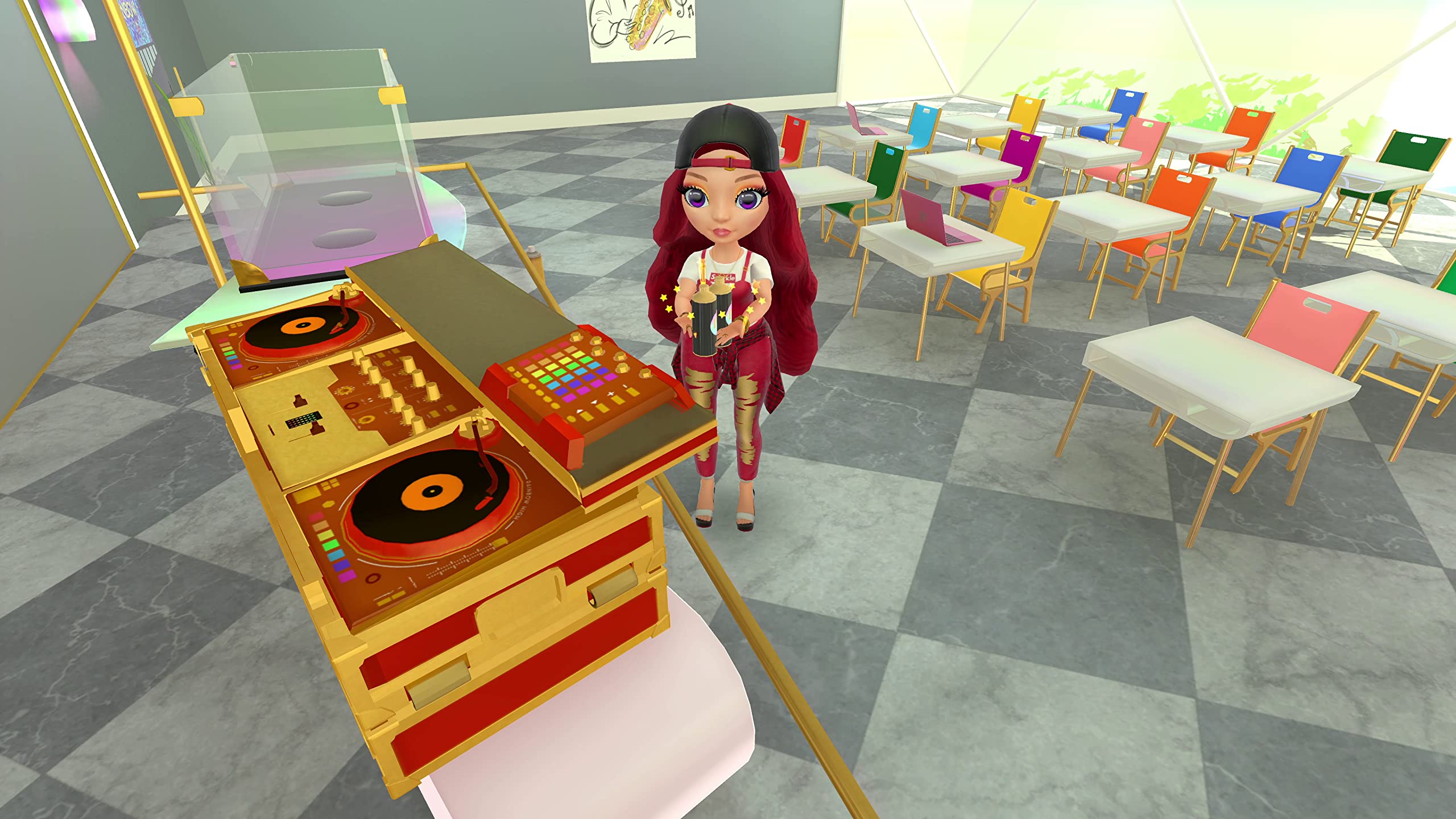 Rainbow High™: Runway Rush - Fashion Game for Girls - Nintendo Switch Game for Kids & Teens - Dress Up, Style & Compete in Fashion Shows