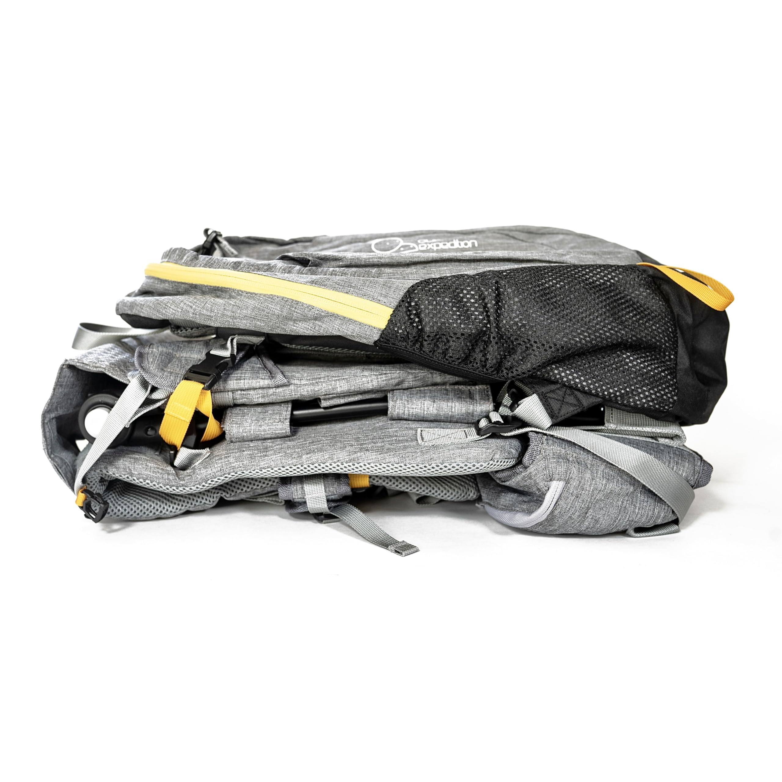 **OE Shoulder Hiking Carrier for Kids & Toddlers - Adjustable Sunshade & Detachable Backpack - Comfortable Outdoor Baby Carrier for Hiking, Camping & Travel - Our Expedition**