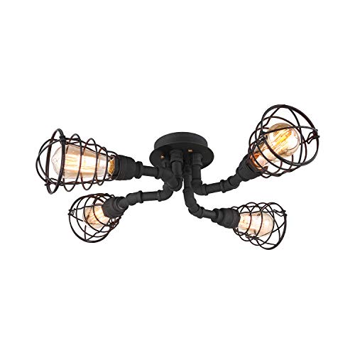 Black - 4 Lights