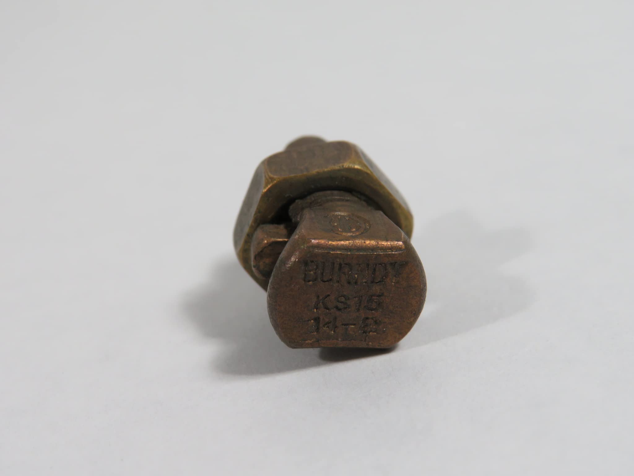 10 AWG to 8 AWG Split Bolt Connector - Electrical Wire Connector for Grounding, Bonding & Splitting - Ideal for Home Wiring, Electrical Panels & Industrial Applications