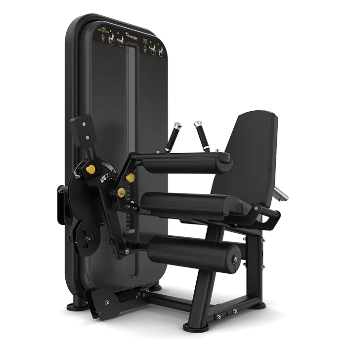 Vision Fitness S711 Leg Extension & Leg Curl Machine - Home Gym Strength Training Equipment for Thigh & Hamstring Workouts - Perfect for Home Fitness & Muscle Building