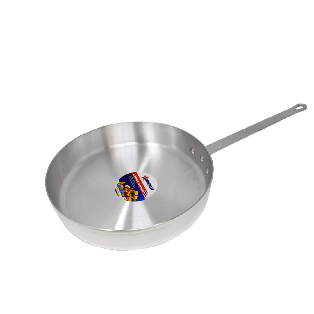 Nella 7.5 Quart Aluminum Saute Pan with Lid - Nonstick Cooking Pot for Frying, Searing & Simmering - Perfect for Stovetop, Oven & Camping Use