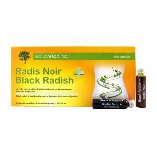 Bio lonreco Black Radish Plus - 20 Ampoules for Liver Detox & Digestive Health | Supports Cleansing & Wellness | Perfect for Daily Detox & Immune Boost