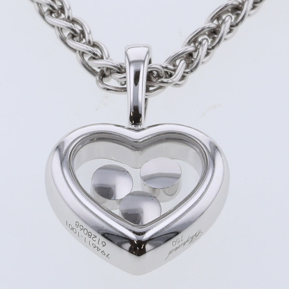 18K Gold Happy Diamonds Icon Heart Pendant Necklace 794611 1001 - Elegant Jewelry Gift for Women, Anniversary & Valentine's Day