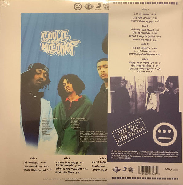 Souls of Mischief - Official Hip Hop Music Album | 90s Golden Era Rap | Perfect for Workout, Driving & Relaxing