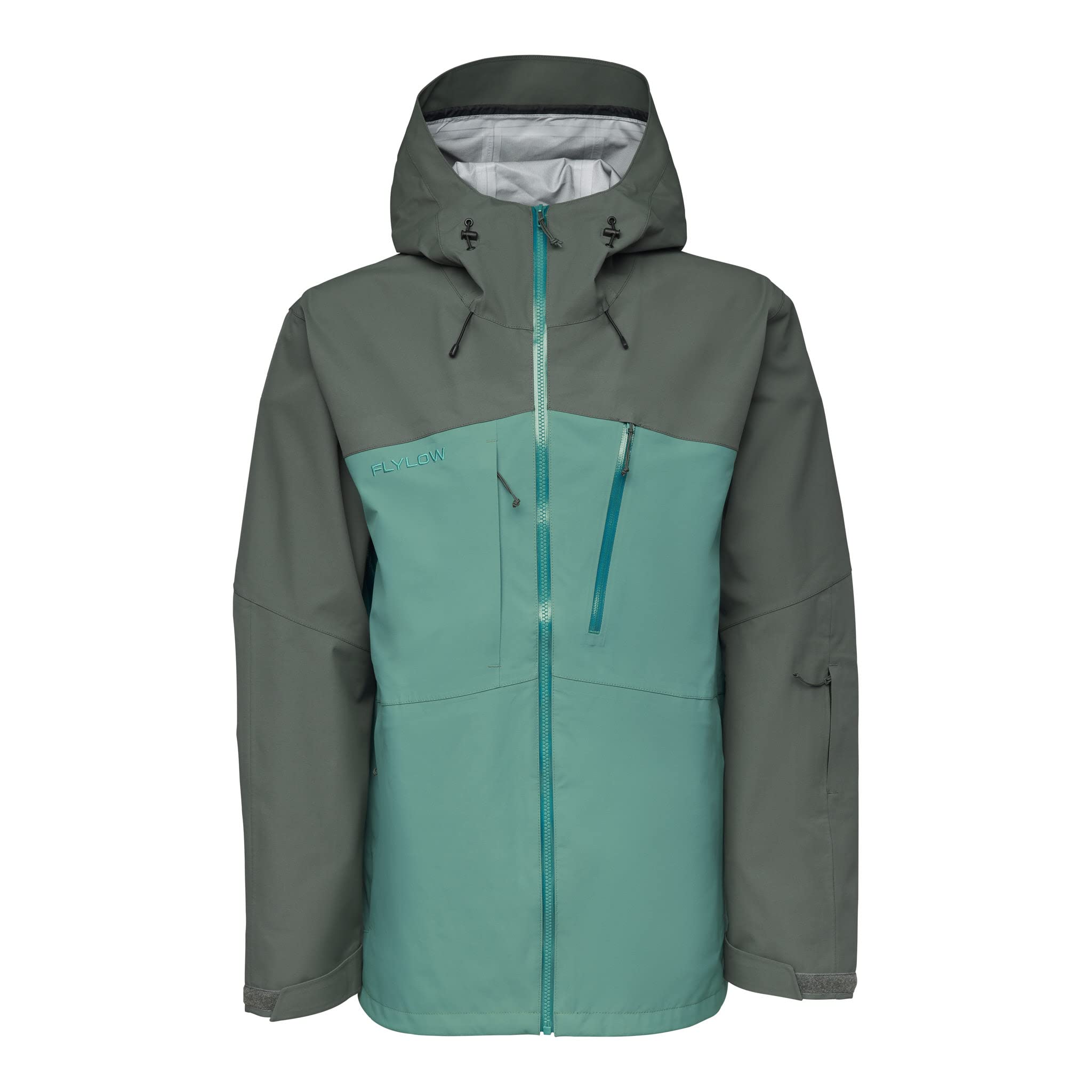 Flylow Men's Quantum Pro Jacket - Waterproof Ski & Snowboard Jacket for Men - Windproof Winter Coat with Breathable Technology - Perfect for Skiing, Snowboarding & Outdoor Adventures