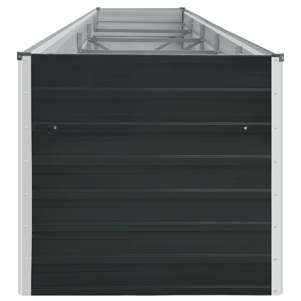 Galvanized Steel Raised Garden Bed Kit - 157.5