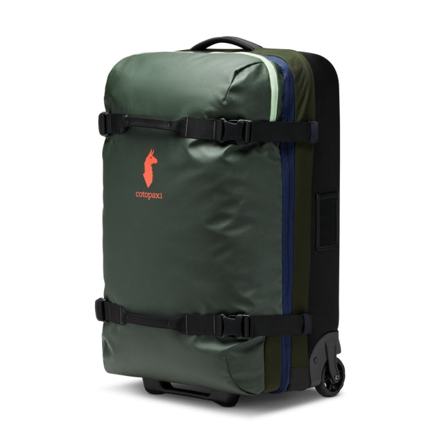 Allpa 65L Rolling Carry-On Backpack - Waterproof Travel Luggage for Adventure & Business Trips | Perfect for Airplane, Train & Road Trips