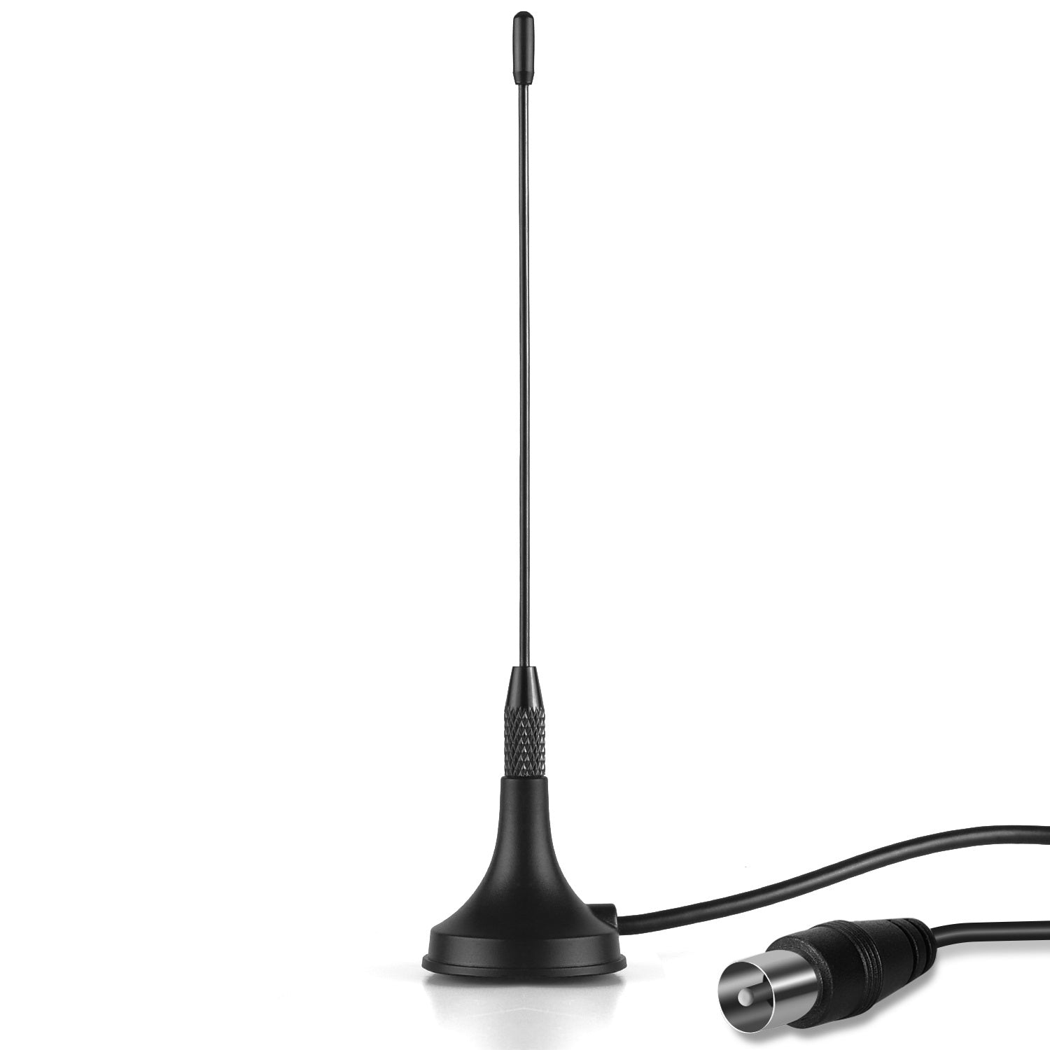 Refurbished August DTA180 Portable Freeview Digital HD TV Antenna with Magnetic Base - Car, Truck & RV TV Reception for Road Trips & Camping