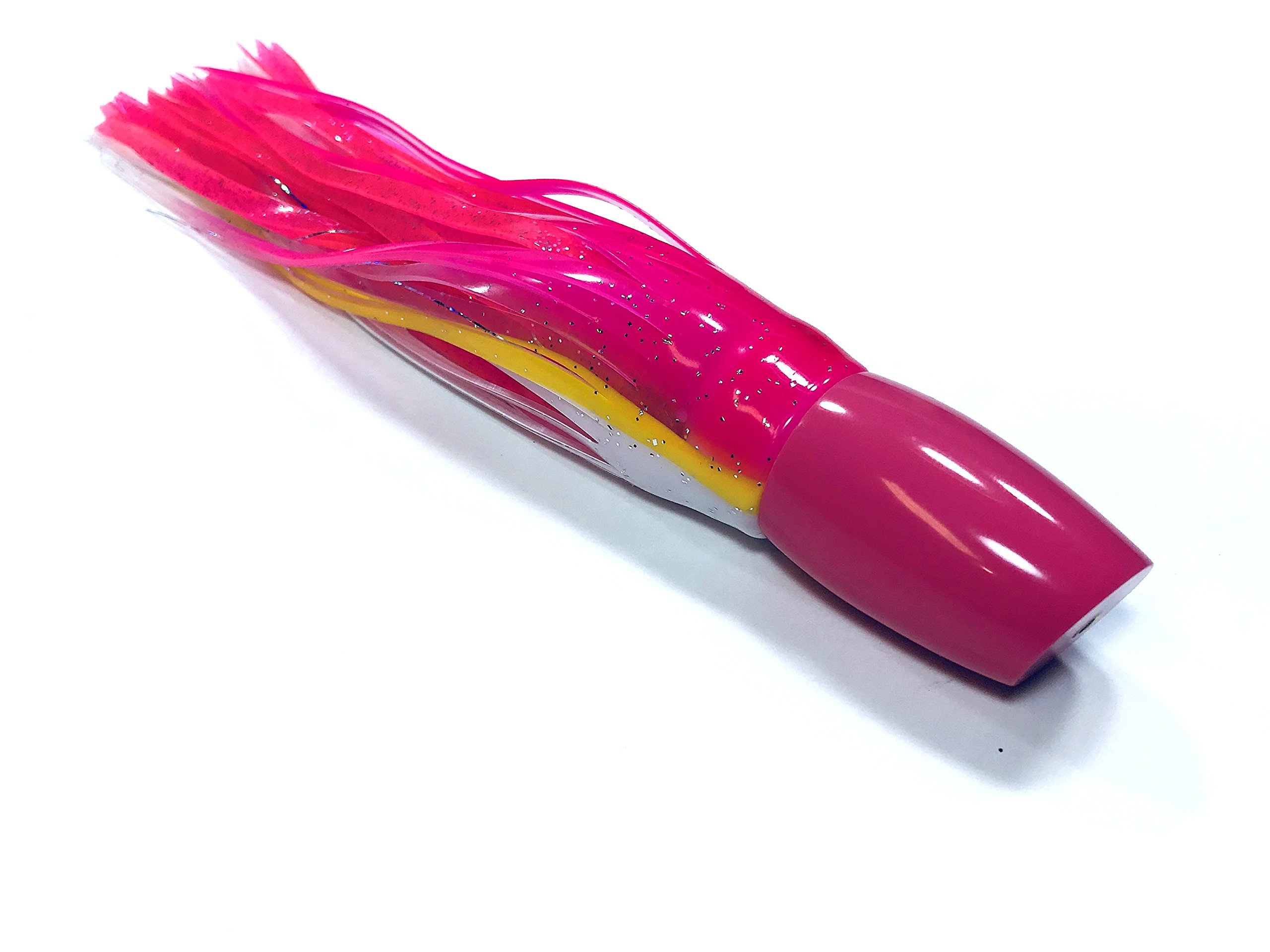 Premium Pink Kona Slant Saltwater Fishing Lure - Best for Marlin, Tuna, Mahi-Mahi & Wahoo - Perfect for Offshore Deep Sea Fishing & Big Game Angling