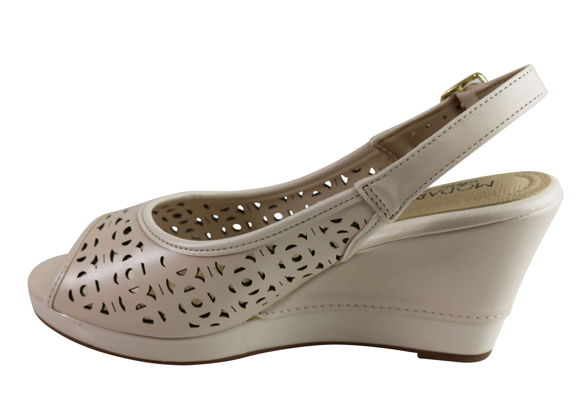Modare Ultra Comfort EVA Women's Comfort Wedge Sandals - Made in Brazil - Perfect for Beach, Vacation & Summer Walking