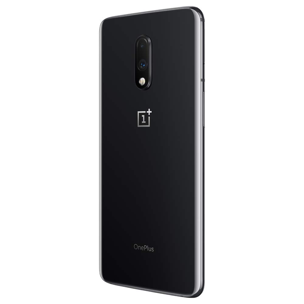 OnePlus 7 Unlocked Smartphone - 6GB RAM 128GB Storage Mirror Grey (Renewed) | Fast Performance, Dual SIM, 48MP Camera - Perfect for Travel, Photography & Business Use