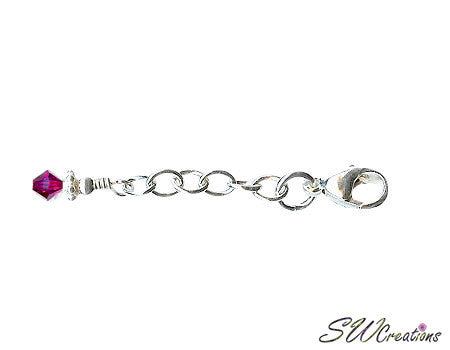 Crystal Starlights Bracelet Extender Chain - Adjustable Jewelry Extension for Bracelets & Watches | Perfect for Gifting, Layering & Custom Fit