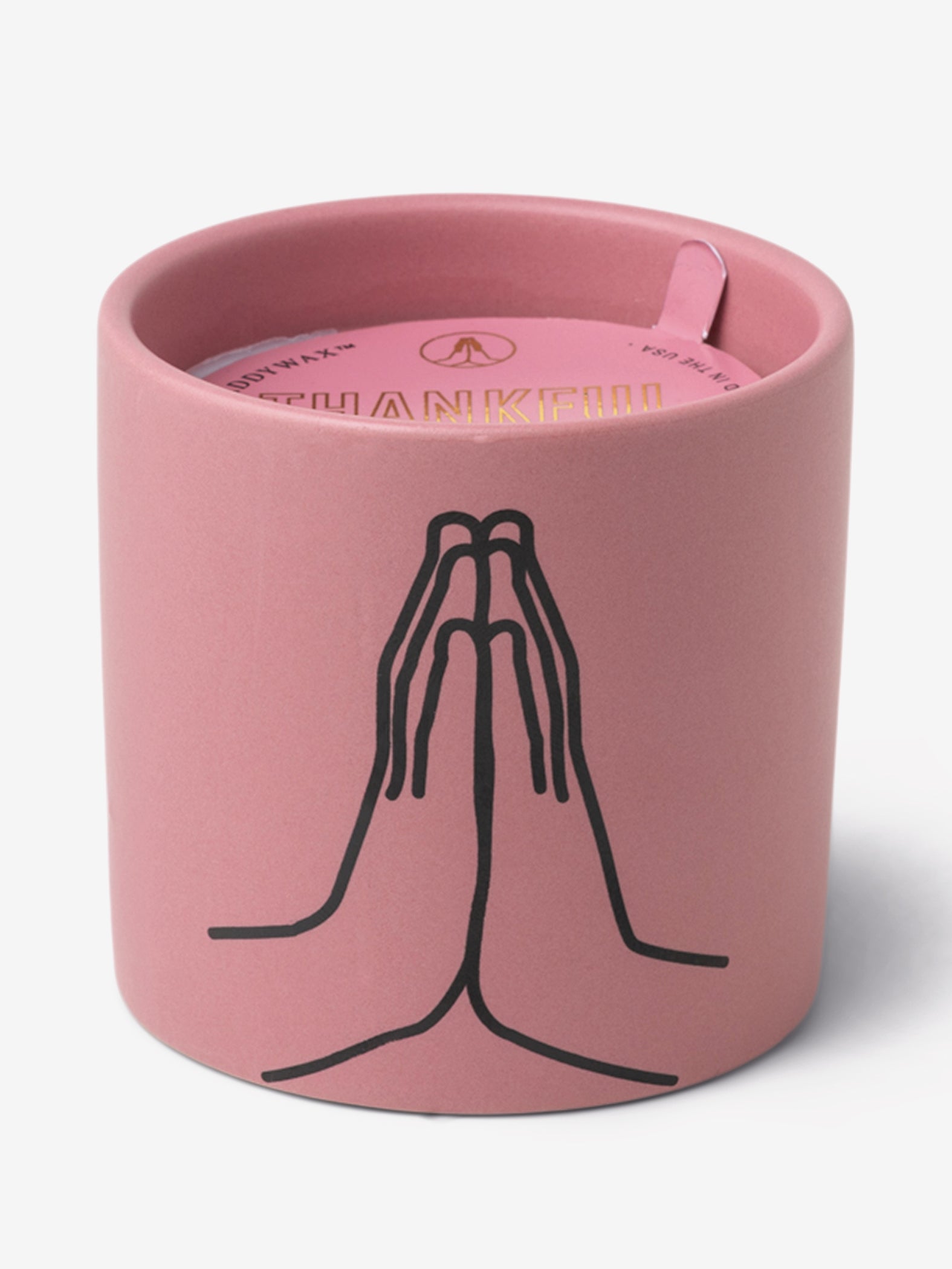 Paddywax Impressions Candle - Thankful For You Scented Soy Wax Candle | Perfect for Home Decor, Relaxation & Gift Giving
