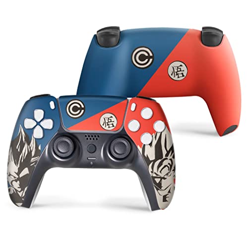 Dyeport Original PS-5 Controller Compatible with PlayStation 5 Console - Custom Wireless Gaming Controller with Advanced Hydrographic Technology (Not Just a Skin/Decal) | Made in USA | Perfect for Competitive Gaming, Streaming & PS5 Enthusiasts
