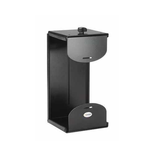 CPU Wall Desk Mount Bracket - Adjustable Computer Holder for Space Saving Home & Office Setup - Perfect for Gaming, Workstations, and Compact Workspaces