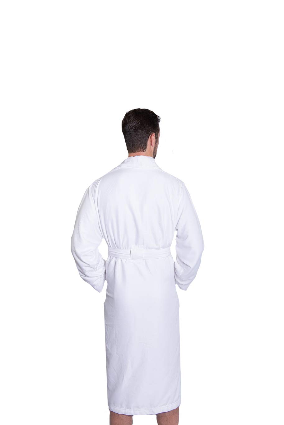 Premium Cotton Men's Terry Cloth Robe - Ultra Soft Hotel & Spa Bathrobe for Relaxation at Home, After Shower, Lounging & Gift Giving
