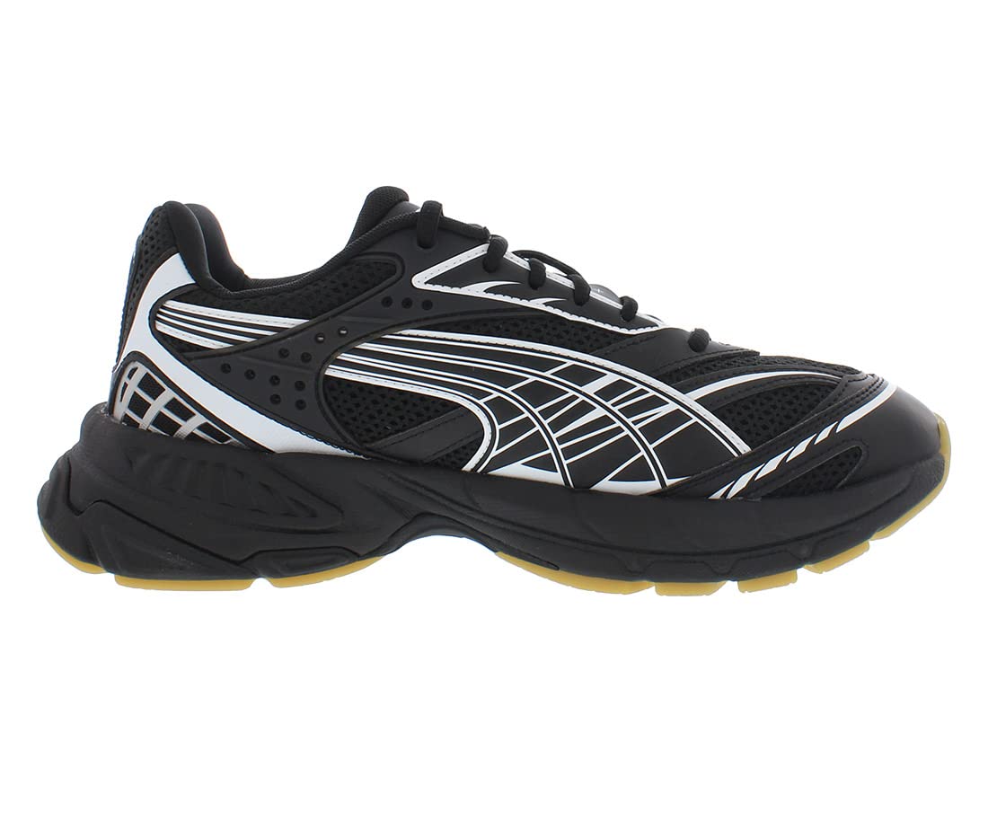 PUMA Men's Velophasis Technisch Lifestyle Sneakers - Comfortable Running & Walking Shoes for Men | Perfect for Gym, Workout, and Casual Wear