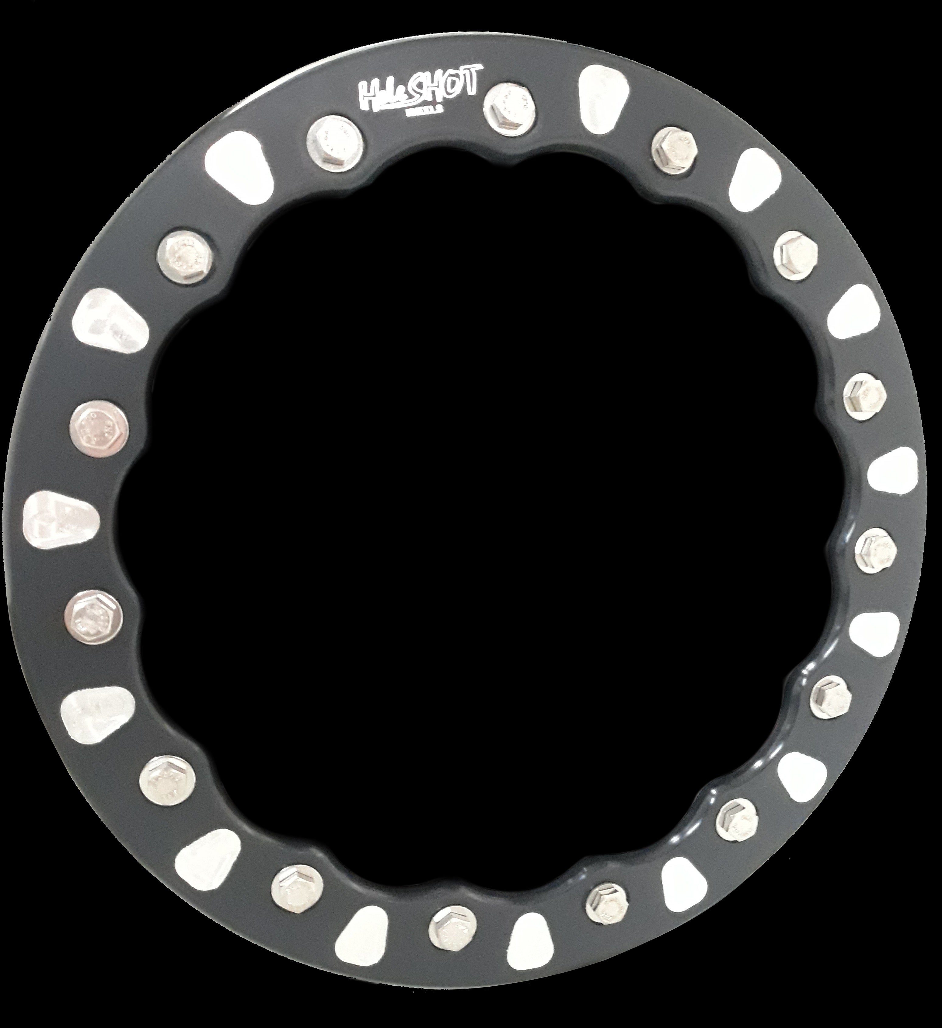 13 HS 4 Beadlock Outer Ring - Polished or Anodized - Off-Road Wheel Accessory for Jeep, Truck & ATV - Durable Rim Protection for Tough Terrains