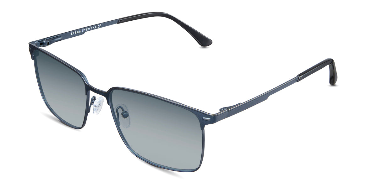 Griffin Men's Prescription Sunglasses - UV Protection Polarized Lenses for Driving, Fishing & Outdoor Activities
