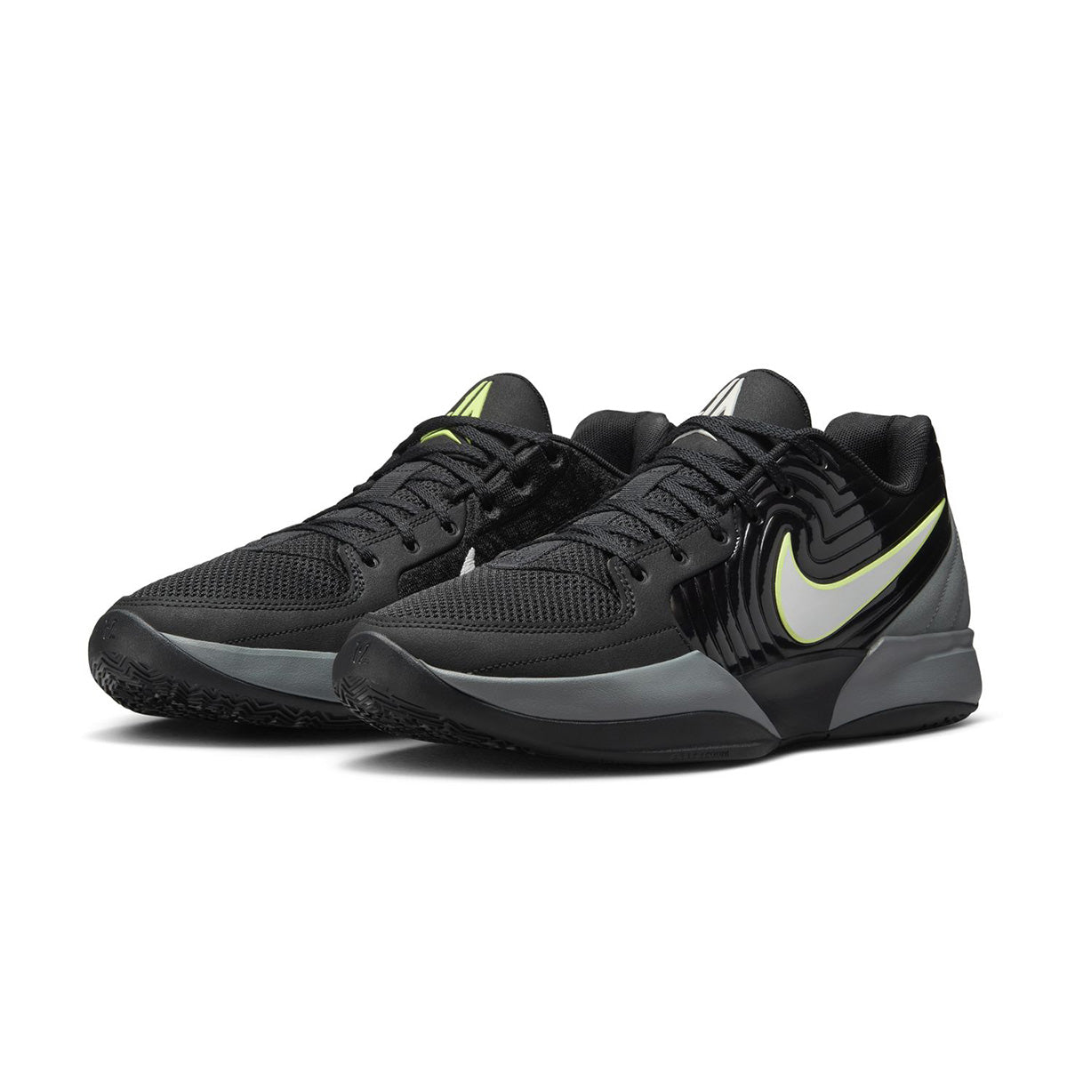 JA 2 EP 'Black Phantom' Sneakers - Stylish Men's & Women's Casual Shoes for Running, Walking & Streetwear Fashion