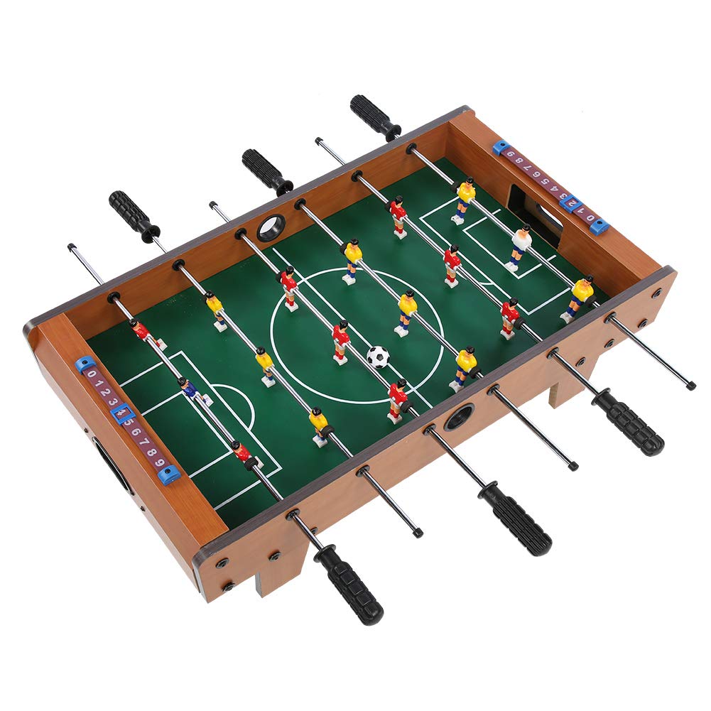 Eco-Friendly Mini Desktop Soccer Game - Durable Table Football Toy for Kids, Boys & Girls - Hand Grip Exercise & Educational STEM Toy for Home, Office & Classroom Fun