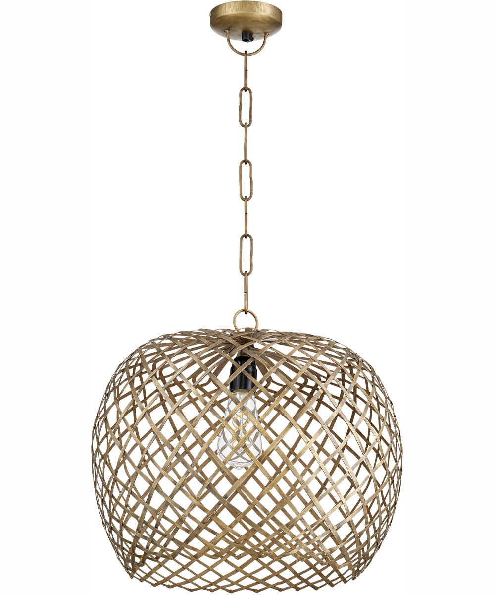 Handcrafted Brass Pendant Light Fixture - Vintage Industrial Style for Dining Room, Kitchen Island & Bar Lighting