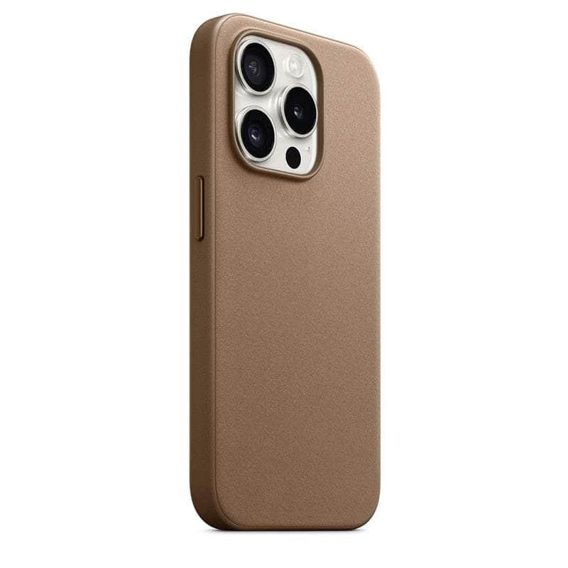 Premium FineWoven iPhone 15 Plus MagSafe Case - Slim Protective Cover with Magnetic Alignment for iPhone 15 Plus (6.7