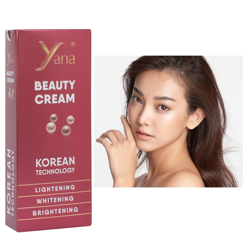 Yana Beauty Anti-Wrinkle Cream for Women - Hydrating & Firming Face Moisturizer - Perfect for Night Skincare Routine & Daily Anti-Aging Care