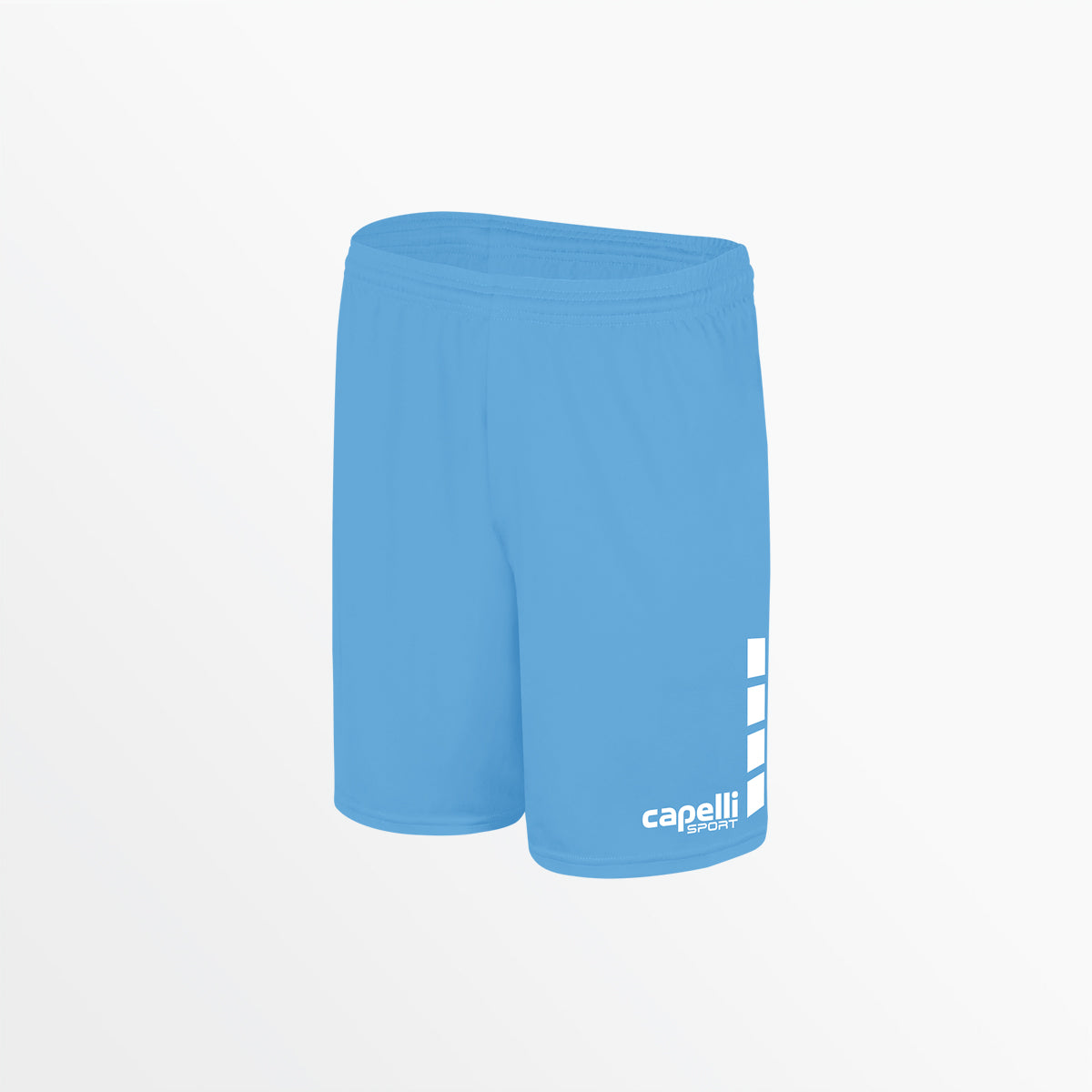 Youth Team Match Shorts with 4 Pockets - Breathable Athletic Shorts for Soccer Basketball Training & Gym Workouts