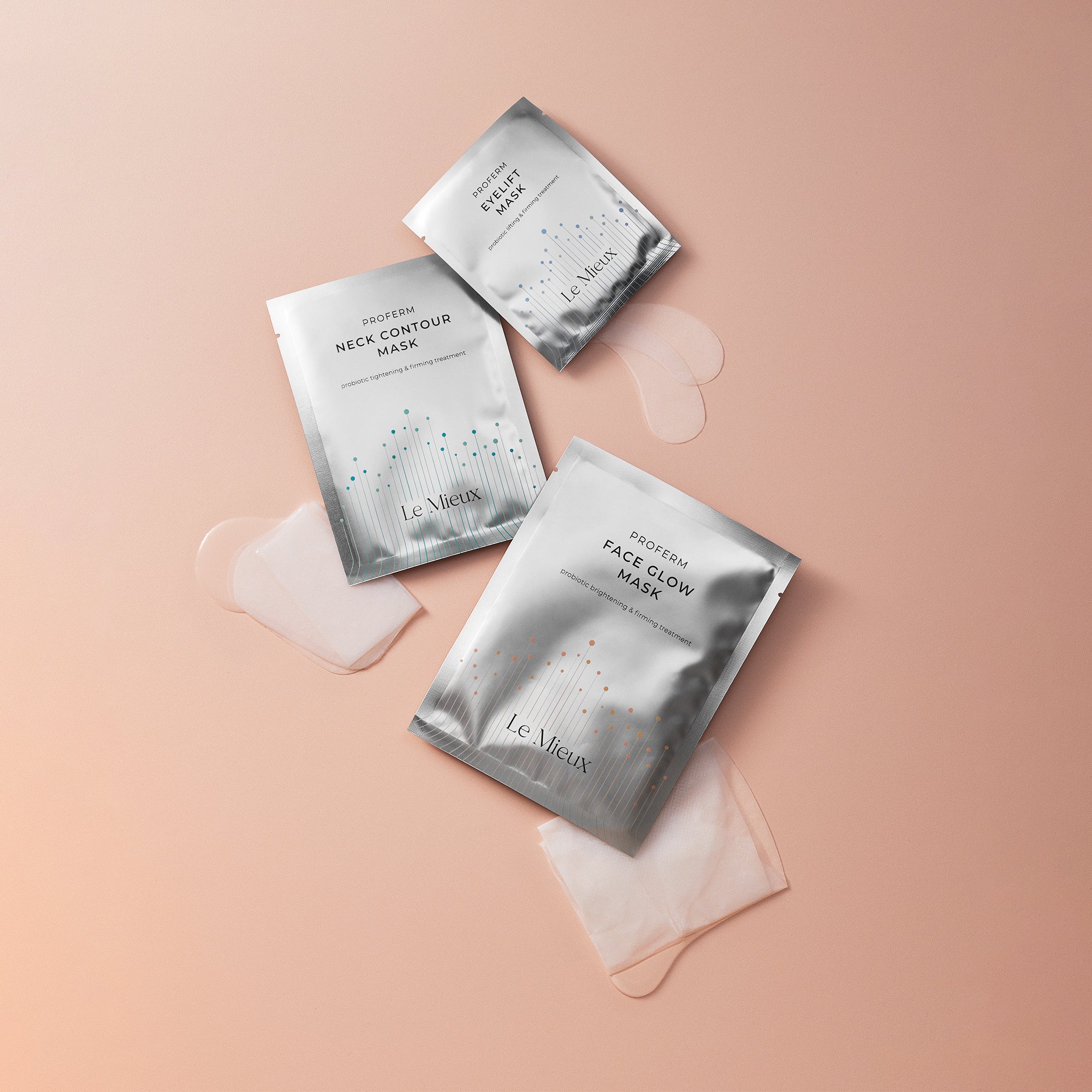 ProFerm Brightening Face Mask - Hydrating & Glow-Boosting Sheet Mask for Radiant Skin | Perfect for Spa Nights, Self-Care Routines & Special Occasions