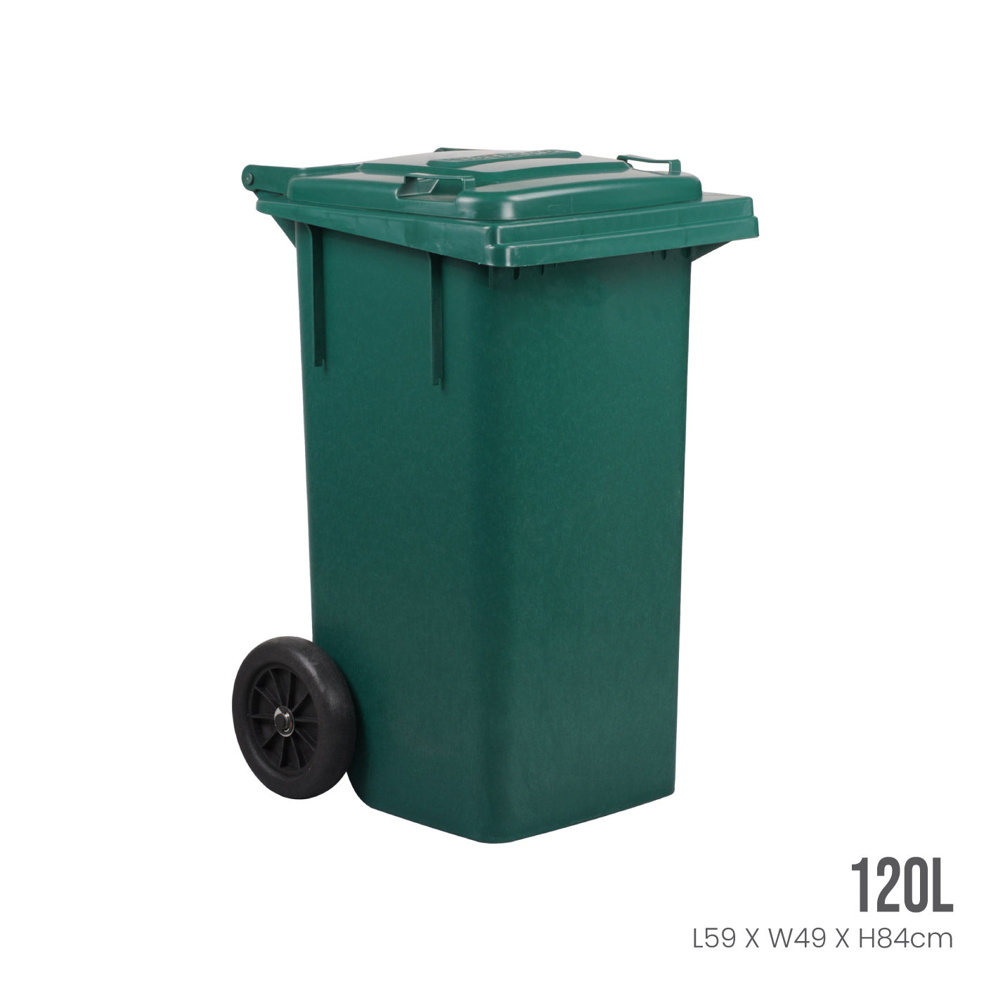 Recycle Bin Without Step - 13 Gallon Trash Can for Home & Office - Eco-Friendly Waste Container for Kitchen, Bathroom, and Recycling Station