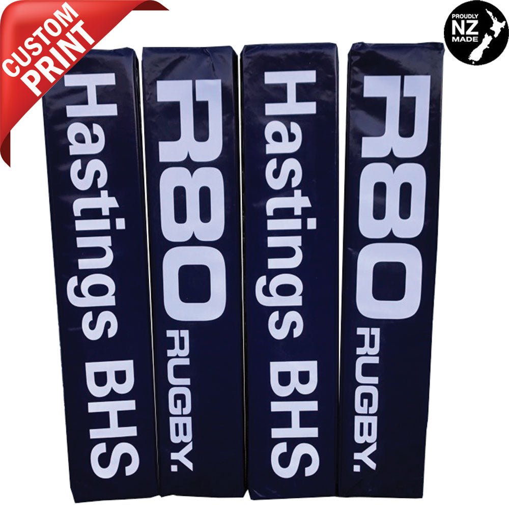 R80 Sponsorship Discounted Post Pads - High Quality Foam Padding for Gym Equipment, Weight Benches & Home Workouts - Perfect for Fitness Enthusiasts & Athletes