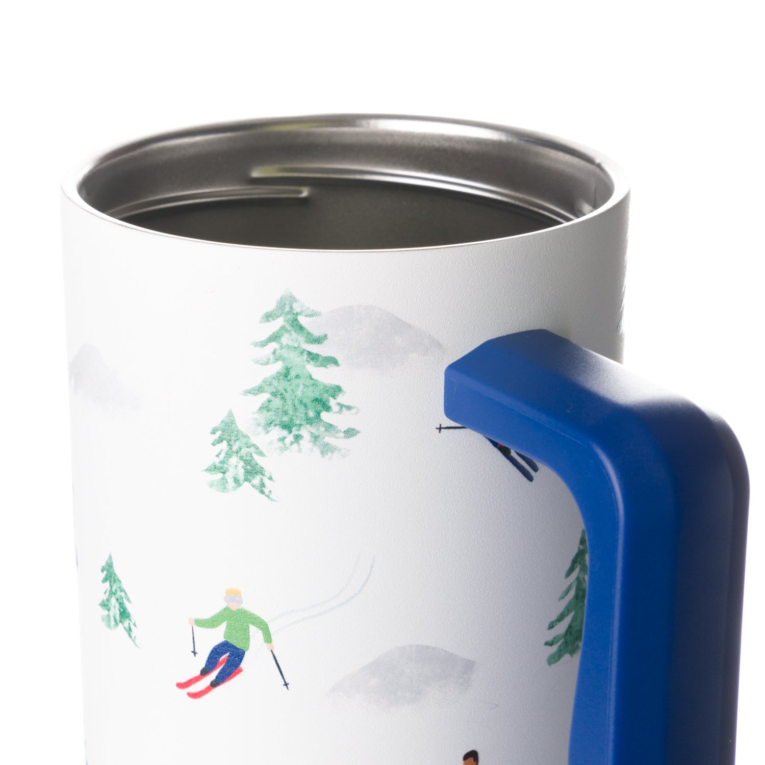 Premium Trek Tumbler 167 - 20oz Stainless Steel Vacuum Insulated Water Bottle for Hiking, Camping & Outdoor Adventures - Keeps Drinks Hot/Cold for 24 Hours - BPA Free & Leakproof