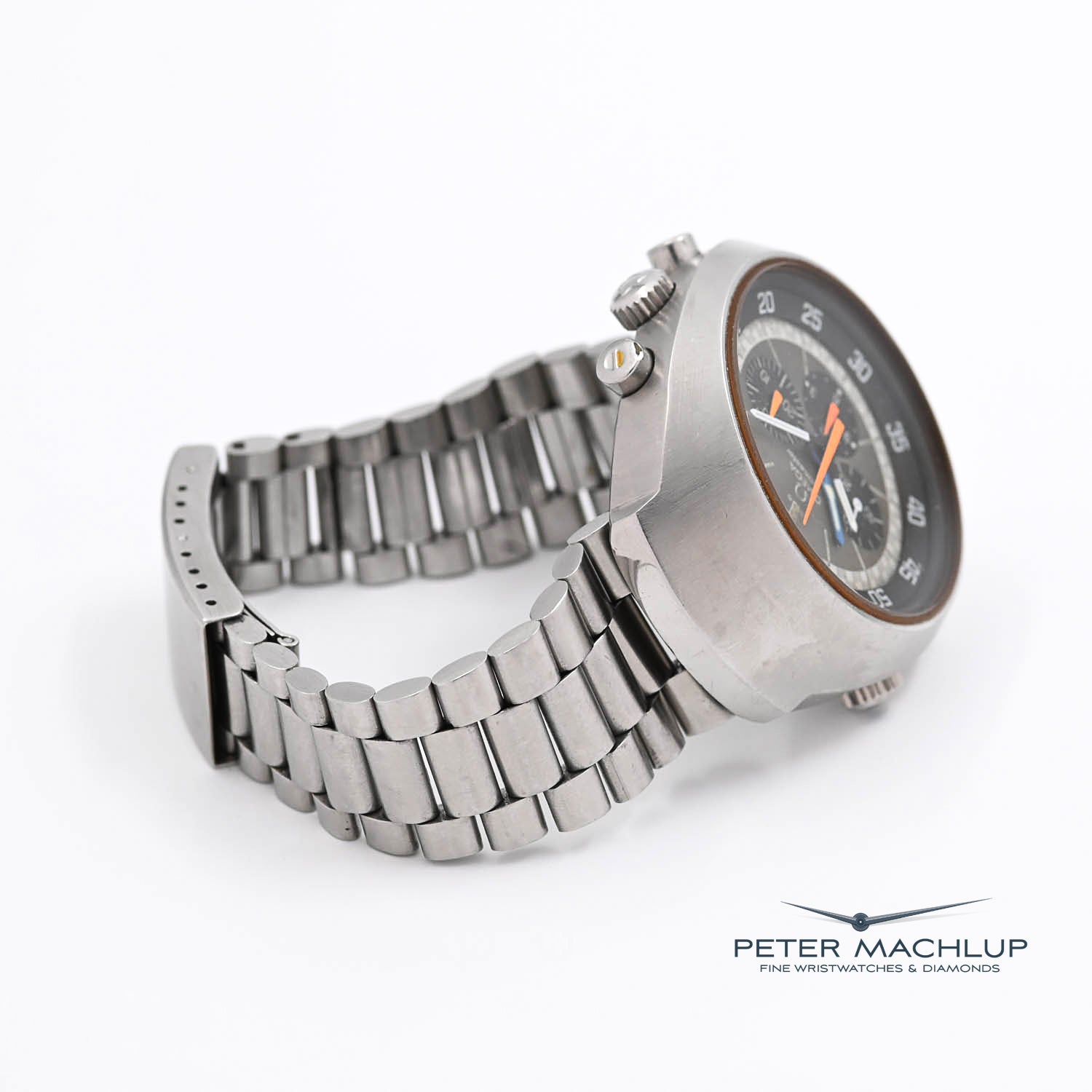 Omega Flightmaster Pilot Watch - Swiss Automatic Chronograph for Men - Luxury Aviation Timepiece for Travel, Business & Everyday Wear