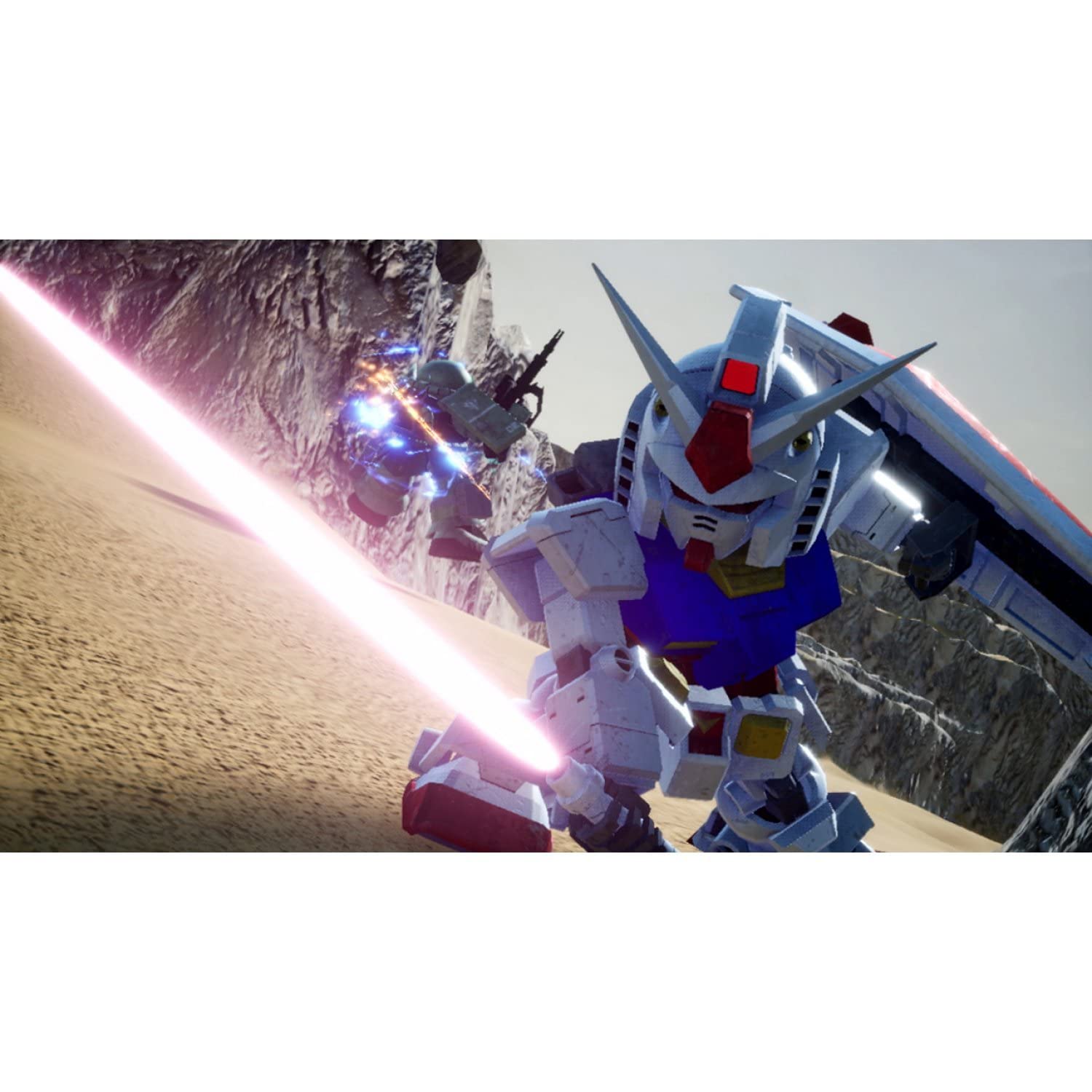 SD Gundam Battle Alliance for Nintendo Switch - Action RPG Gundam Game | Portable Mecha Battles for Home & Travel Gaming