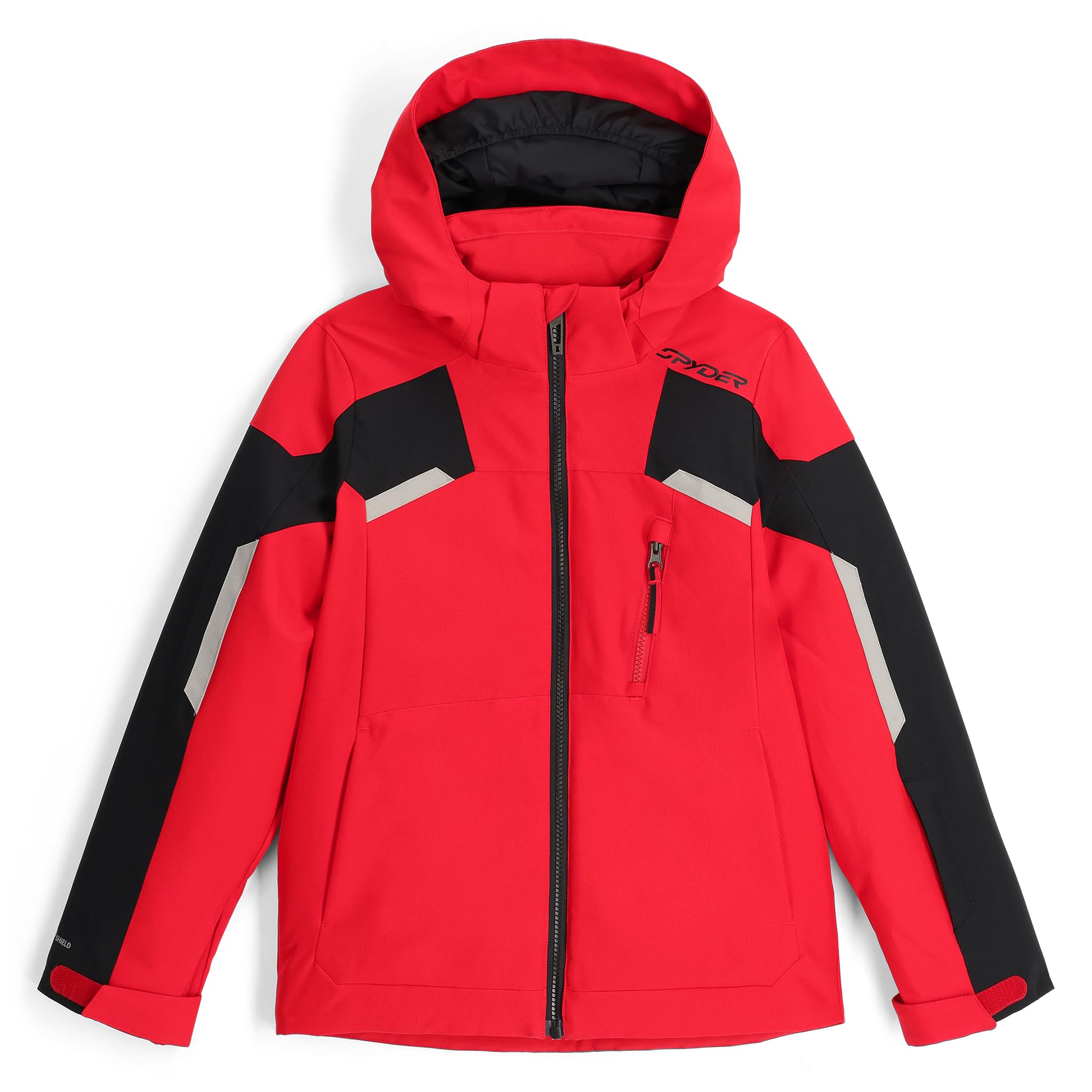 Spyder Boys Insulated Ski Jacket - Warm Winter Snow Sports