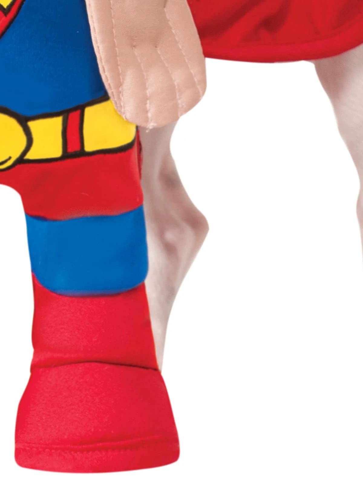 Rubie's DC Comics Superman Pet Costume for Dogs - Large Size | Superhero Dog Outfit for Halloween, Cosplay & Pet Parties